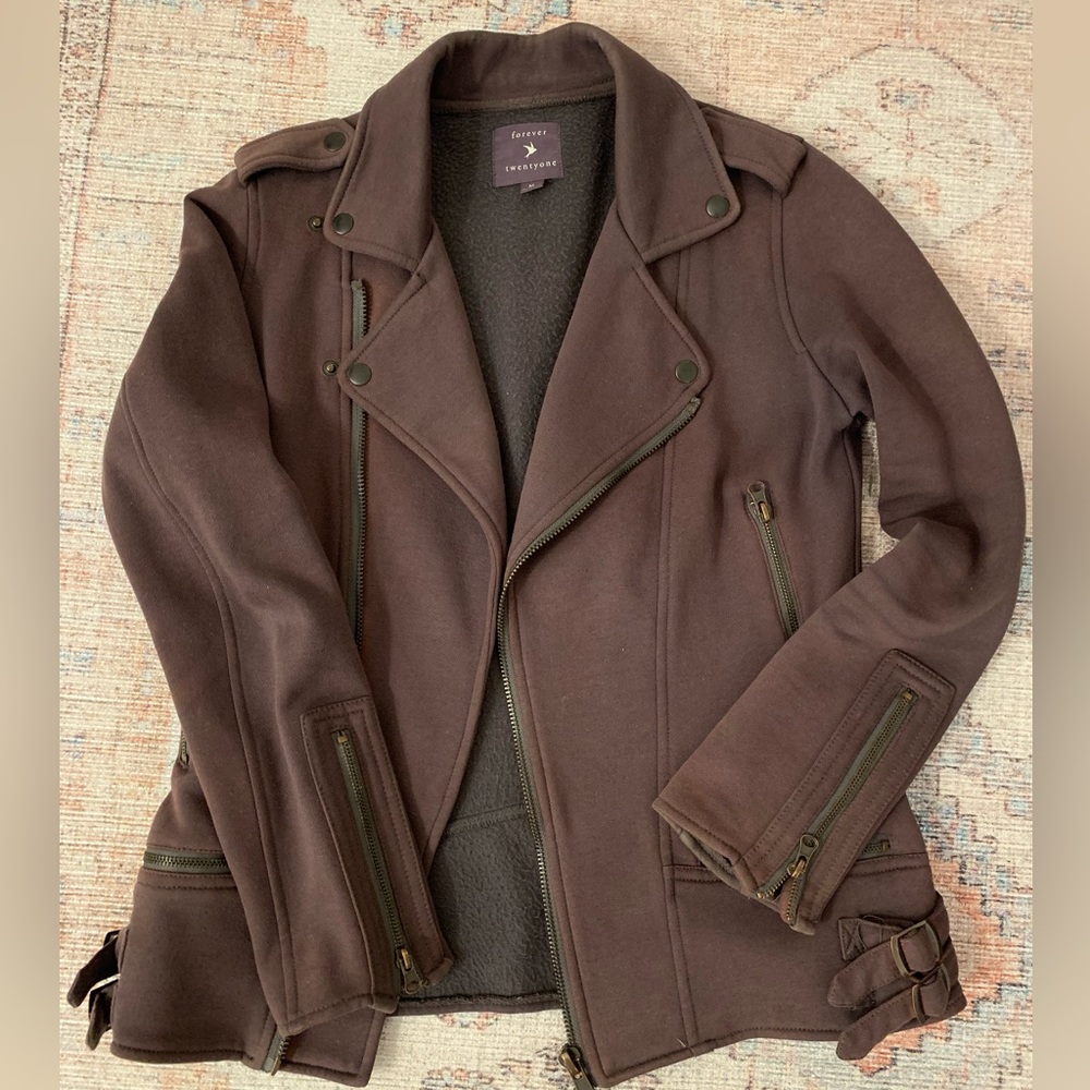 Forever21 moto jacket